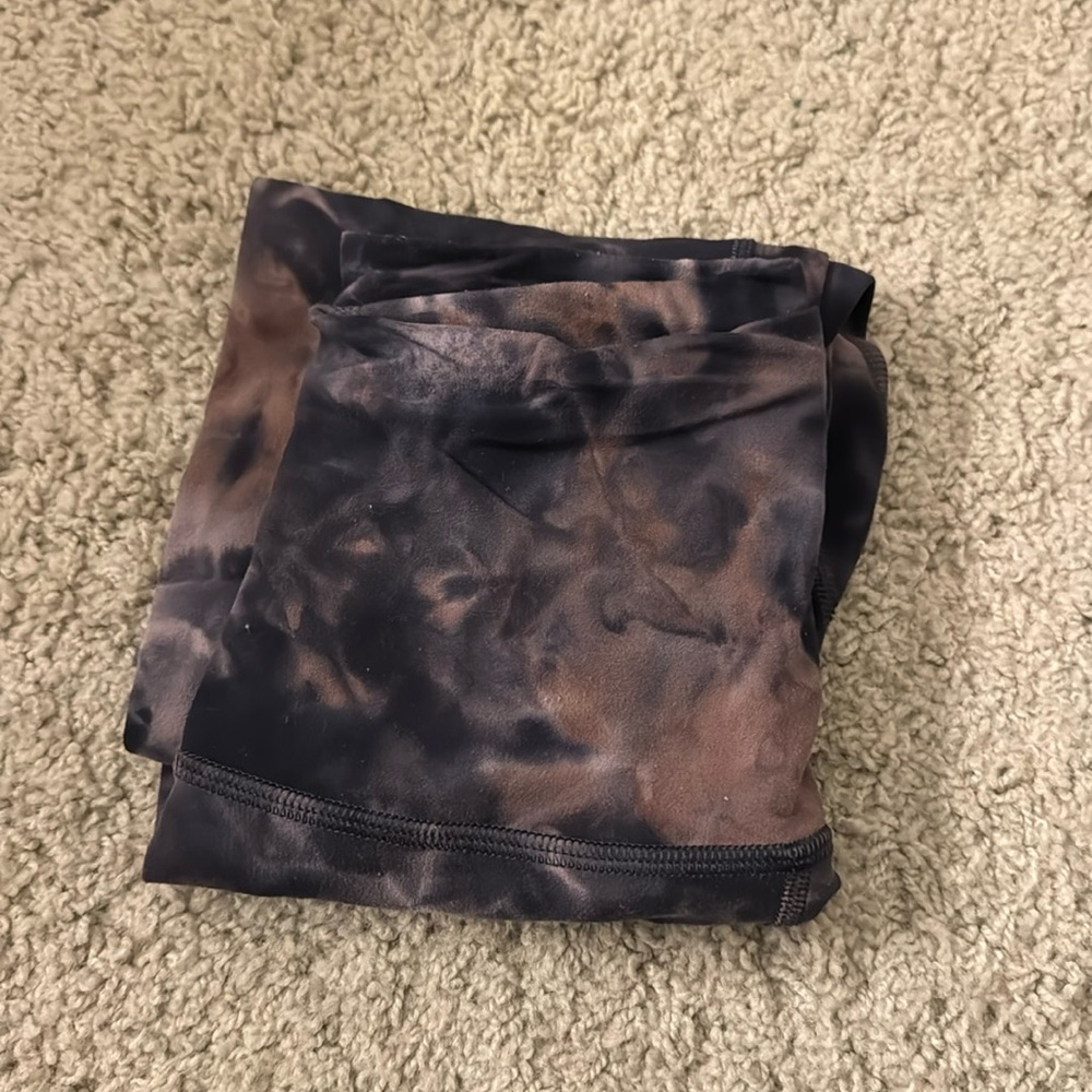 Pink Lulu Align 25’ Diamond Dye Leggings